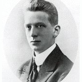 Bilde av Gustav Adolf "Gusten" Edén